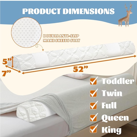 Toddler Bed Bumper - Picture 2 of 6